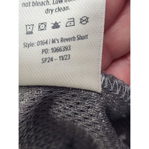 Free Fly Men's SZ XXL Reverb Shorts Gray Water Resistant Hybrid Performance - Picture 5 of 9